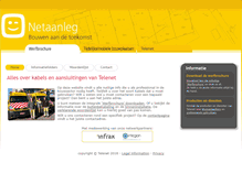 Tablet Screenshot of netaanleg.telenet.be