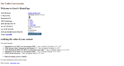 Desktop Screenshot of gbormans.telenet.be