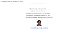 Desktop Screenshot of duits.telenet.be
