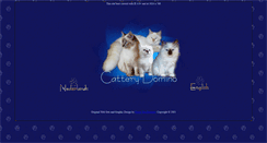 Desktop Screenshot of caterydomino.telenet.be